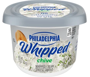 Philadelphia Whipped Chive Cream Cheese