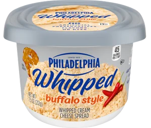 Philadelphia Whipped Buffalo Cream Cheese