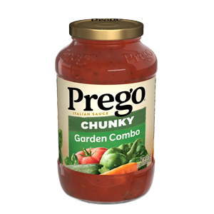 Prego Chunky Garden Combo Pasta Sauce