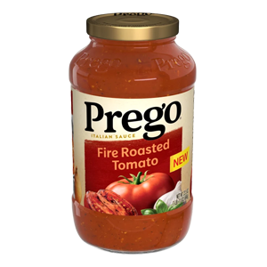 Prego Fire Roasted Tomato Pasta Sauce