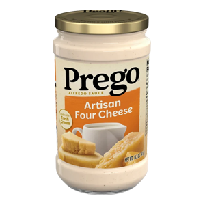 Prego Four Cheese Alfredo Pasta Sauce