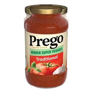 Prego Hidden Super Veggies Traditional Pasta Sauce