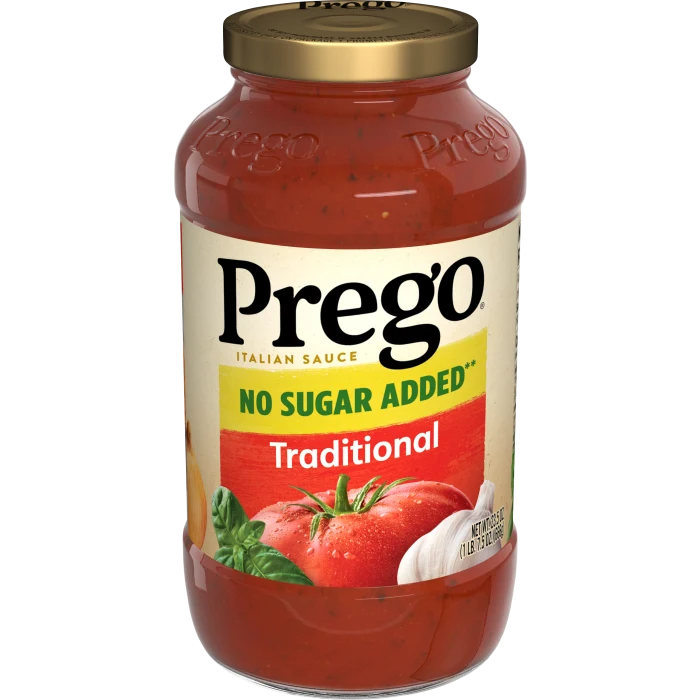Prego Traditional No Sugar Added Pasta Sauce