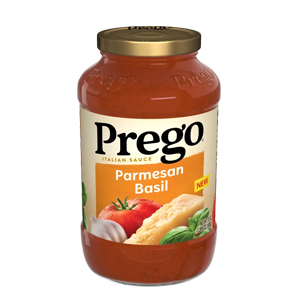 Prego Parmesan Basil Pasta Sauce