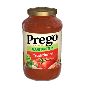 Prego Plant Protein Traditional Pasta Sauce