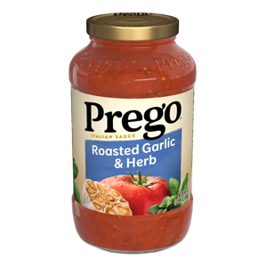 Prego Roasted Garlic & Herb Italian Sauce