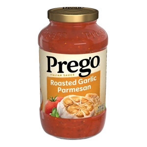 Prego Roasted Garlic Parmesan Italian Sauce