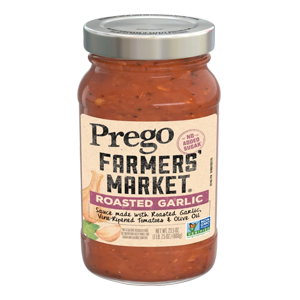 Prego Roasted Garlic Sauce