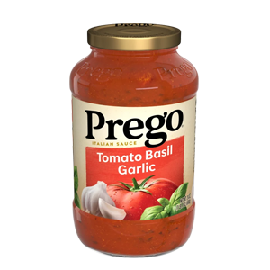 Prego Tomato Basil Garlic Italian Sauce