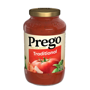 Prego Traditional Pasta Sauce