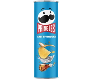 Pringles Salt & Vinegar Crisps