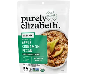 Purely Elizabeth Apple Cinnamon Pecan Superfood Oatmeal