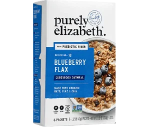 Purely Elizabeth Blueberry Flax Superfood Oatmeal