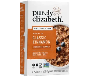 Purely Elizabeth Classic Cinnamon Superfood Oatmeal