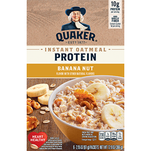 Quaker Protein Instant Banana Nut