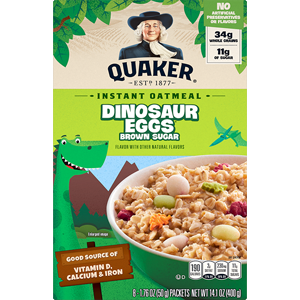 Quaker Instant Dinosaur Eggs