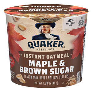 Quaker Maple & Brown Sugar
