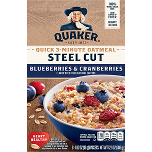 Quaker Blueberries & Cranberries
