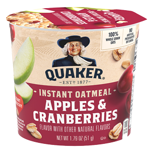 Quaker Apples & Cranberries