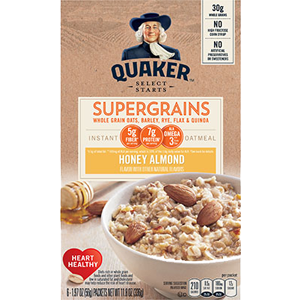 Quaker Honey & Almonds
