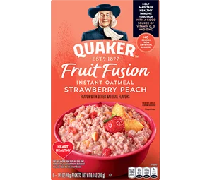 Quaker Strawberry Peach