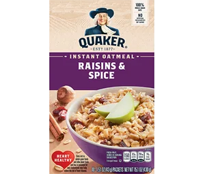 Quaker Raisins & Spice