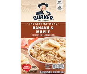 Quaker Banana & Maple