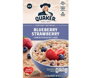 Quaker Blueberry Strawberry