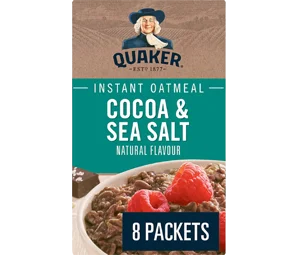 Quaker Cocoa and Sea Salt