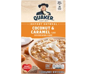 Quaker Coconut & Caramel