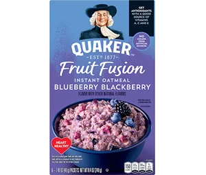 Quaker Blueberry Blackberry