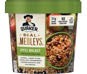 Quaker Apple Walnut