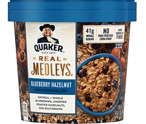 Quaker Blueberry Hazelnut