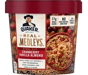 Quaker Cranberry Vanilla Almond