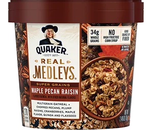 Quaker Maple Pecan Raisin