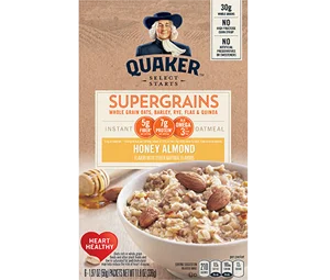 Quaker Honey Almond