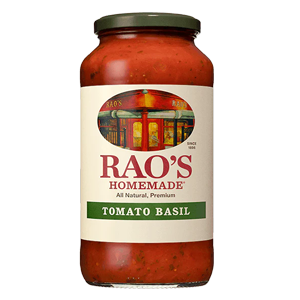 Raos Homemade Tomato Basil Sauce