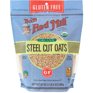 Bob's Red Mill Gluten Free Organic Steel Cut Oats