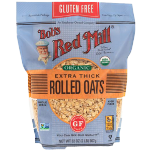 Bob's Red Mill Gluten Free Organic Extra Thick Rolled Oats