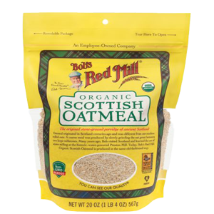 Bob's Red Mill Organic Scottish Oatmeal