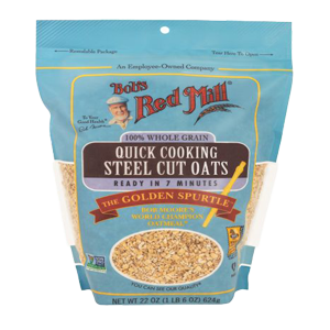 Bob's Red Mill Quick Cooking Steel Cut Oats