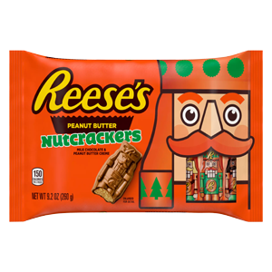 Reese’s Milk Chocolate Peanut Butter Nutcrackers