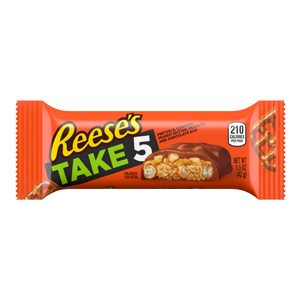 Reese’s TAKE5 Chocolate Peanut Butter Candy Bar