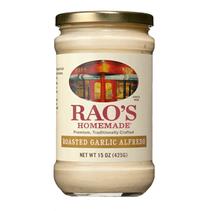 Raos Roasted Garlic Alfredo Sauce