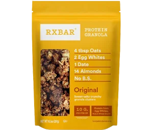 RX Bar Oatmeal Original Granola