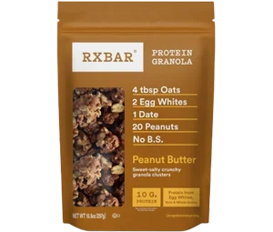 RX Bar Oatmeal Peanut Butter Granola