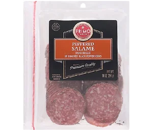 Primo Taglio Peppered Salame