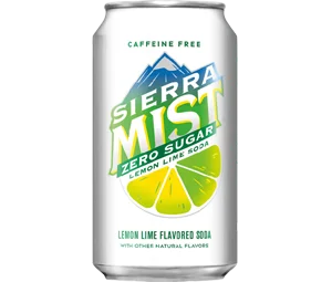 Sierra Mist Zero Sugar Lemon Lime Soda