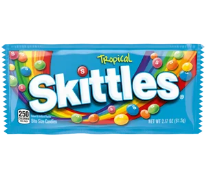 Skittles Tropical Candy