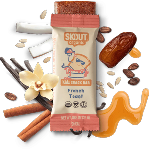 Skout Organic French Toast Kids Bar